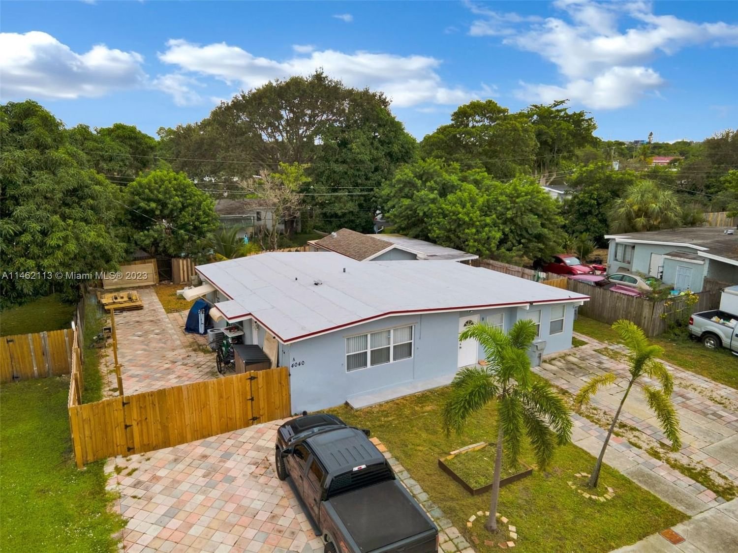Real estate property located at 4040 12th Ter, Broward County, POMPANO BEACH HIGHLANDS 5, Pompano Beach, FL