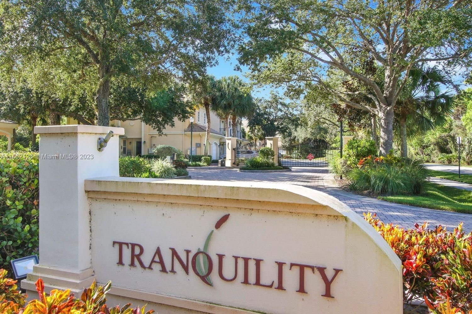 Real estate property located at 12567 Old Cypress Dr #12567, Martin County, TRANQUILITY A CONDO, Hobe Sound, FL