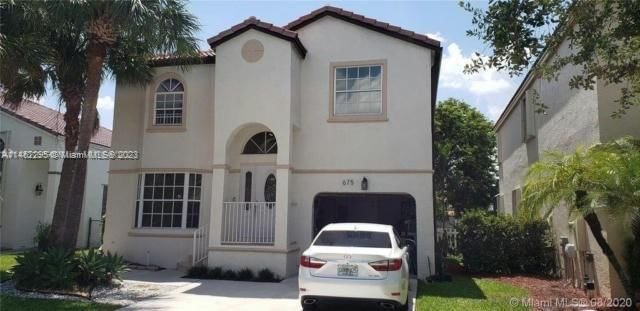 Real estate property located at 675 159th Ave, Broward County, TOWNGATE, Pembroke Pines, FL