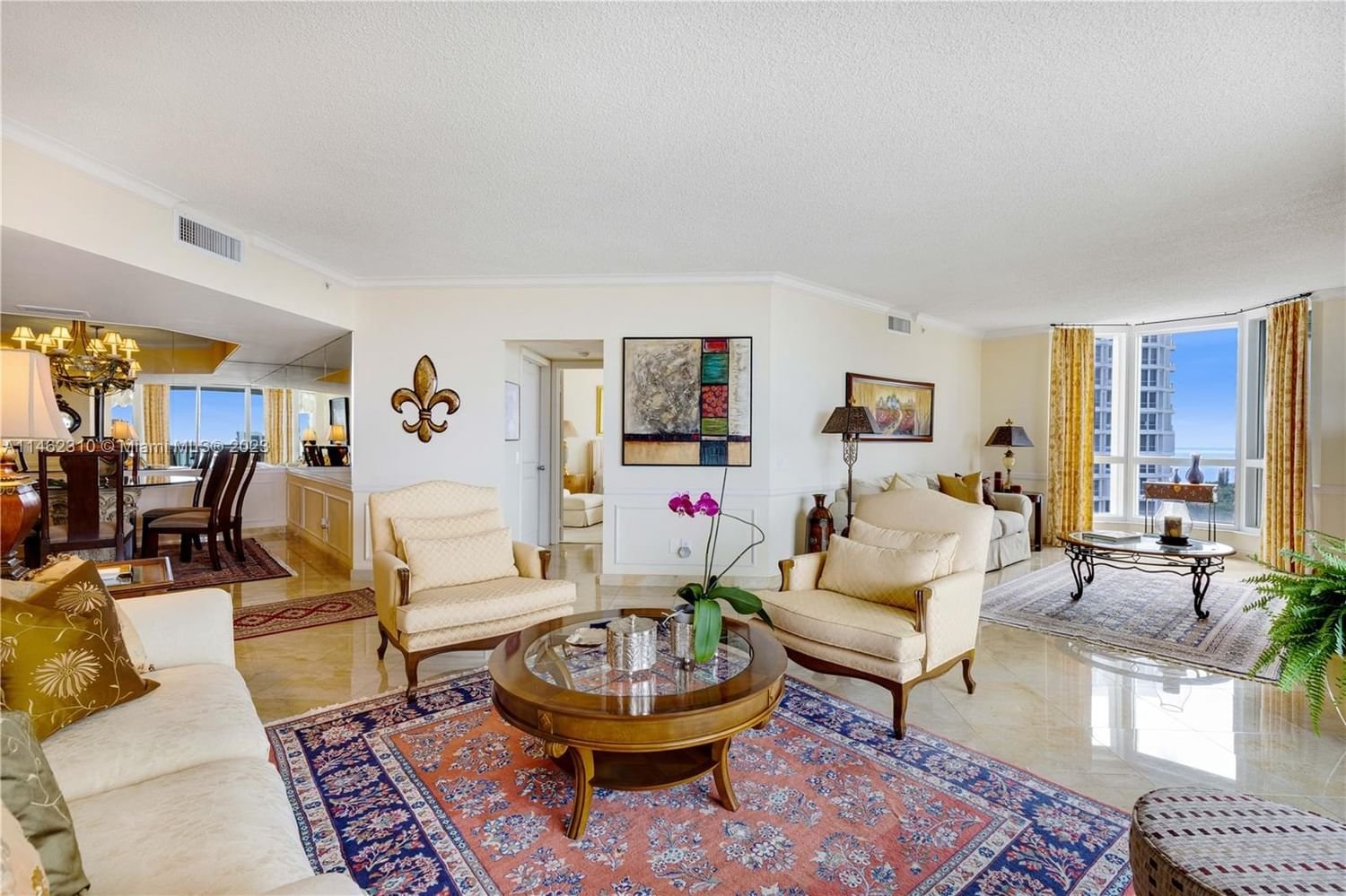 Real estate property located at 21205 Yacht Club Dr #2203, Miami-Dade County, NORTH TOWER AT THE POINT, Aventura, FL