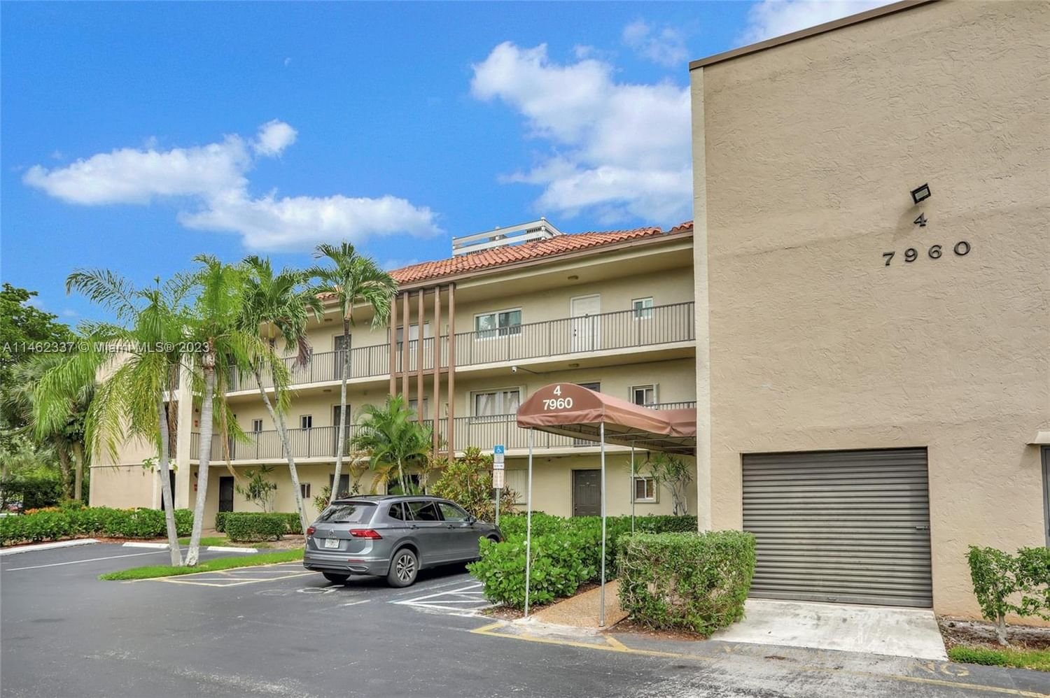 Real estate property located at 7960 50th St #201, Broward County, Lauderhill, FL