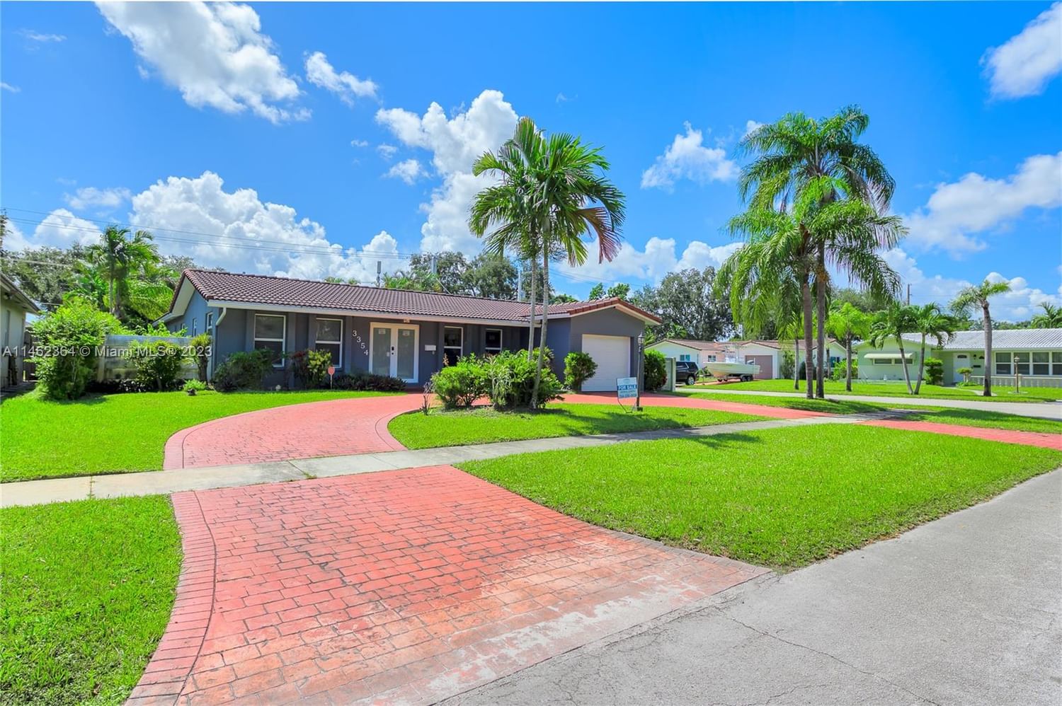 Real estate property located at 3354 Liberty St, Broward County, Hollywood, FL