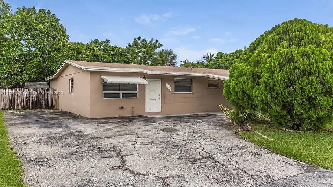 Real estate property located at 6110 42nd Ter, Broward County, POMPANO PARK SEC 1, North Lauderdale, FL