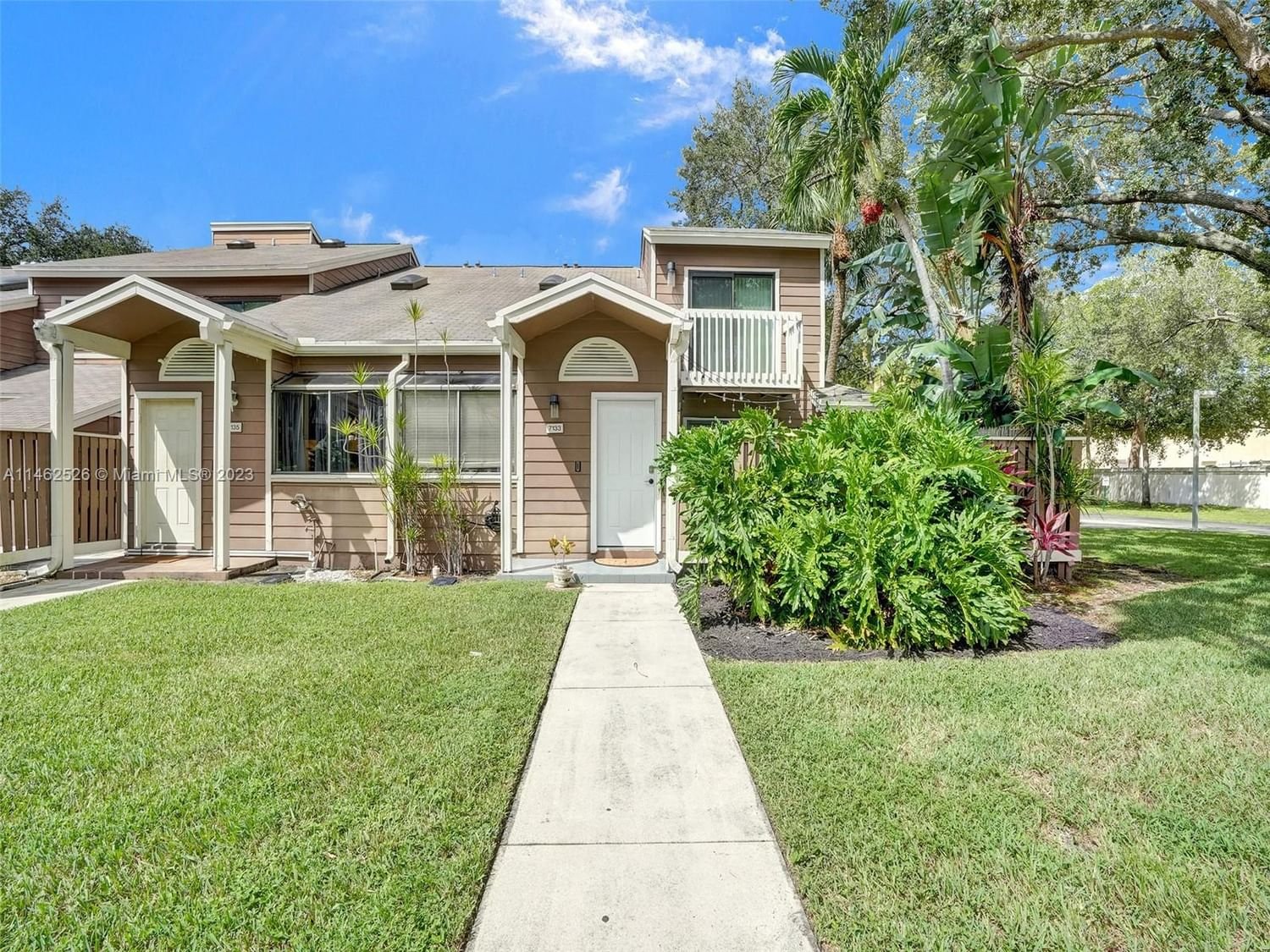 Real estate property located at 7133 Sportsmans Dr #7133, Broward County, North Lauderdale, FL
