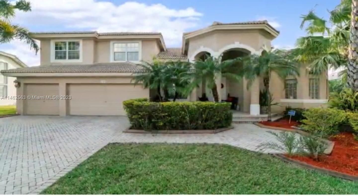 Real estate property located at 1860 168th Ave, Broward County, PEMBROKE ISLES III, Pembroke Pines, FL