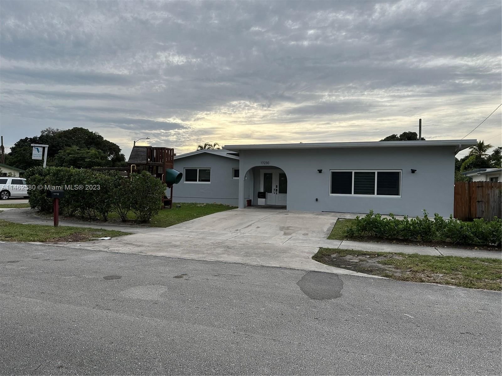 Real estate property located at 17230 11th Ave, Miami-Dade County, MANANA, North Miami Beach, FL