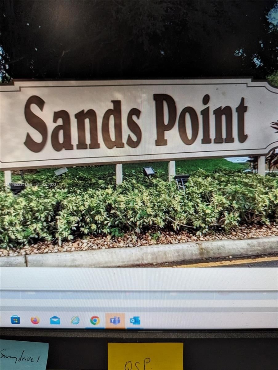 Real estate property located at 8390 Sands Point Blvd F109, Broward County, SANDS POINT CONDOMINIUM I, Tamarac, FL