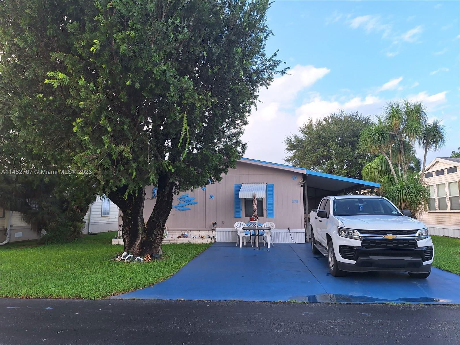 Real estate property located at 35303 180th Ave Lot 379, Miami-Dade County, GATEWAY WEST CONDO, Homestead, FL