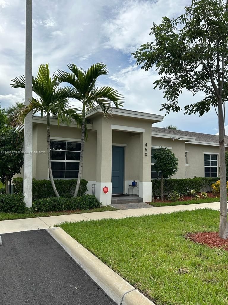 Real estate property located at 450 4th Ave, Miami-Dade County, Florida City, FL