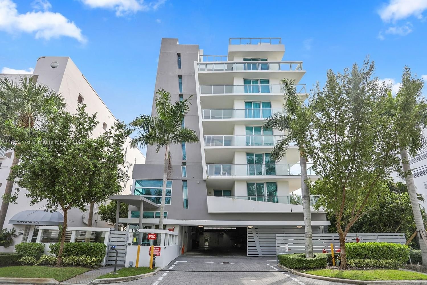 Real estate property located at 1150 101st St #601, Miami-Dade County, ONE BAY HARBOR CONDO, Bay Harbor Islands, FL