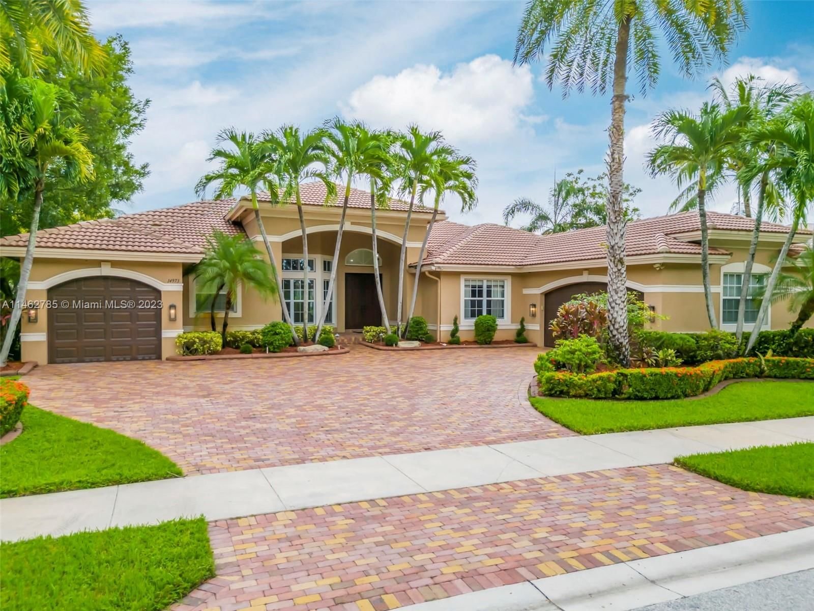 Real estate property located at 14973 41st St, Broward County, RIVERSTONE, Davie, FL