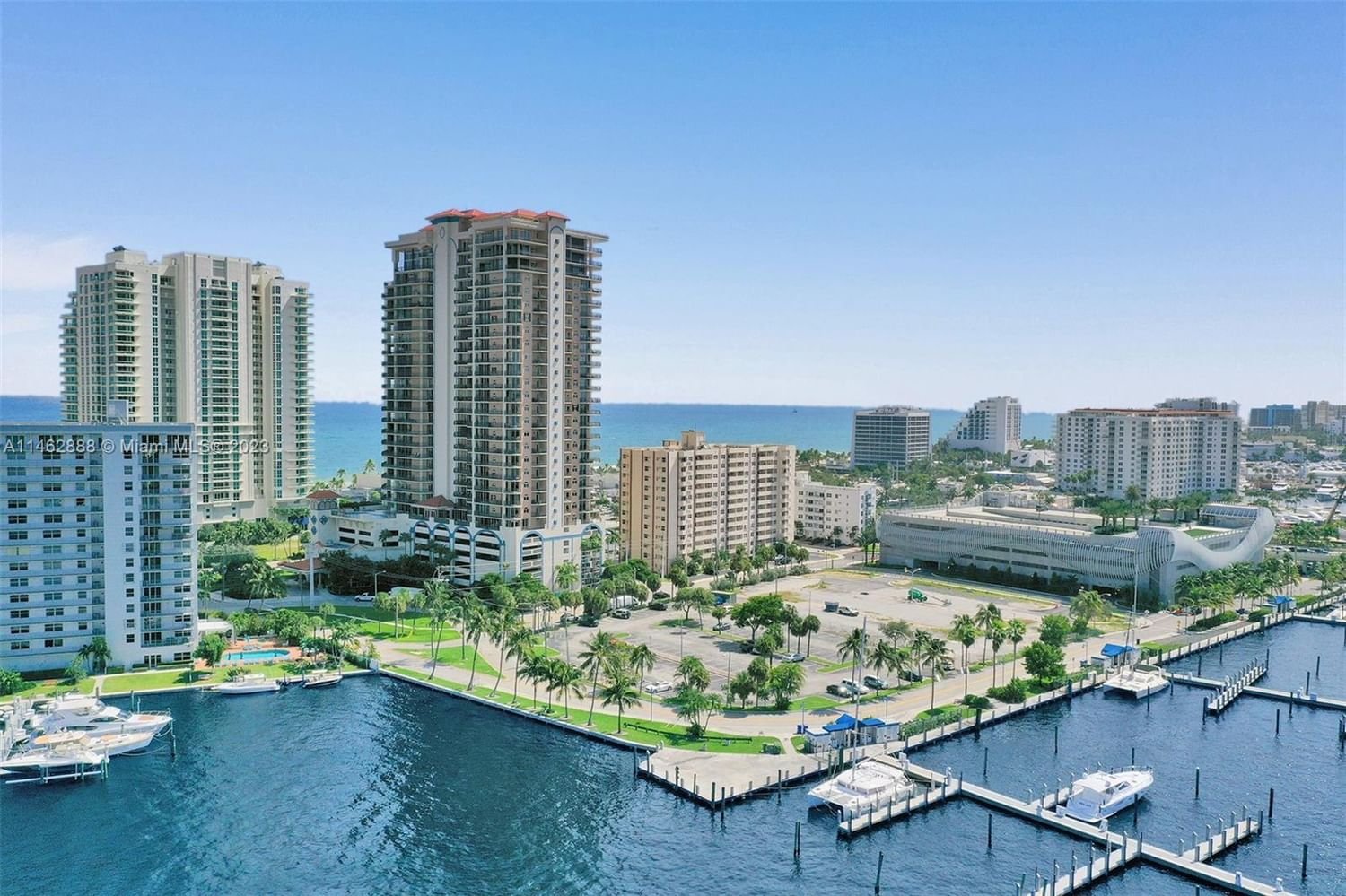 Real estate property located at 200 Birch Rd #1103, Broward County, LEISURE BEACH CONDO, Fort Lauderdale, FL