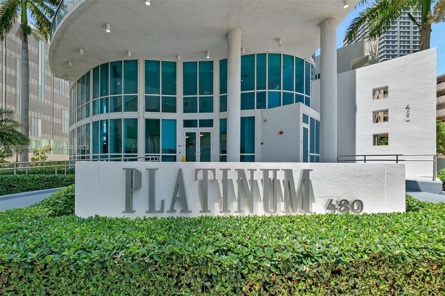 Real estate property located at 480 30th St #2007, Miami-Dade County, PLATINUM CONDO, Miami, FL