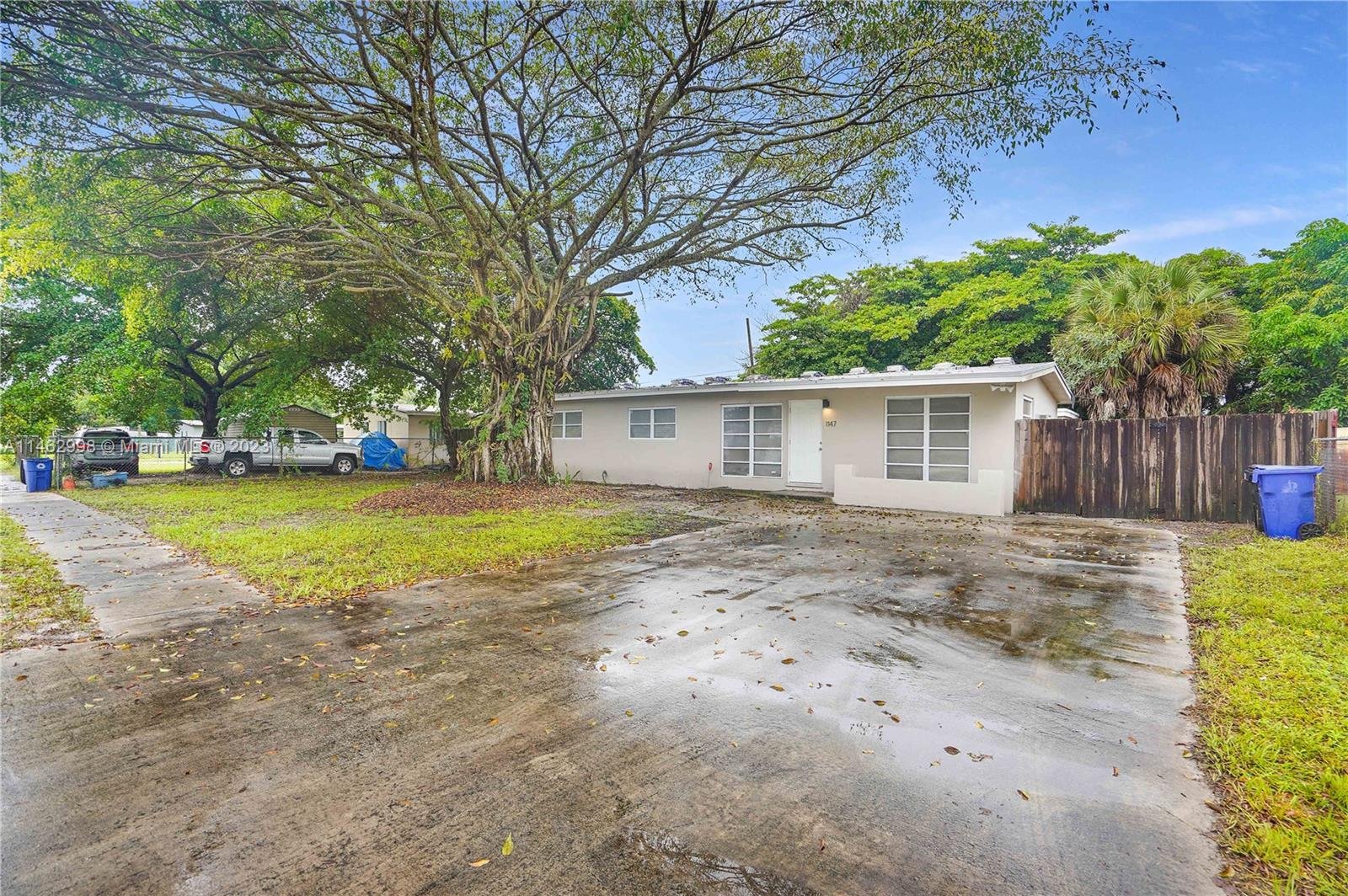 Real estate property located at 1147 16th Way, Broward County, LAUDERDALE MANOR, Fort Lauderdale, FL