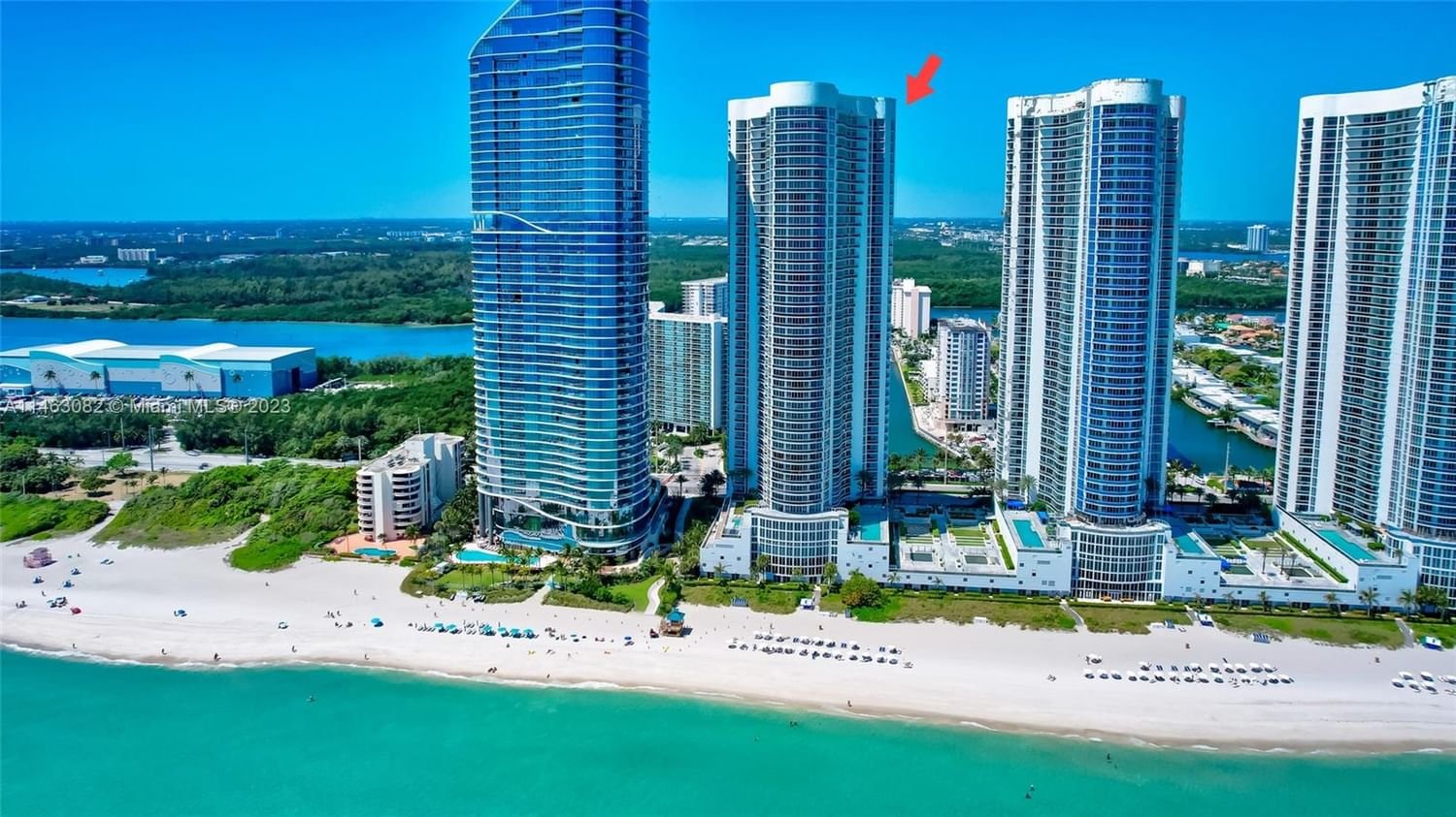 Real estate property located at 15811 Collins Ave #3103, Miami-Dade County, Sunny Isles Beach, FL