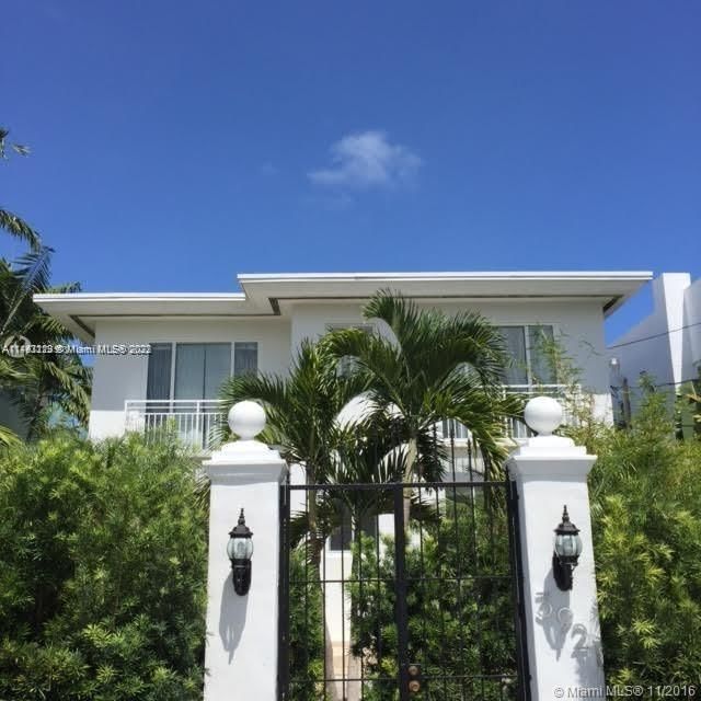 Real estate property located at 3921 MERIDIAN, Miami-Dade County, GARDEN SUB AMD PL, Miami Beach, FL