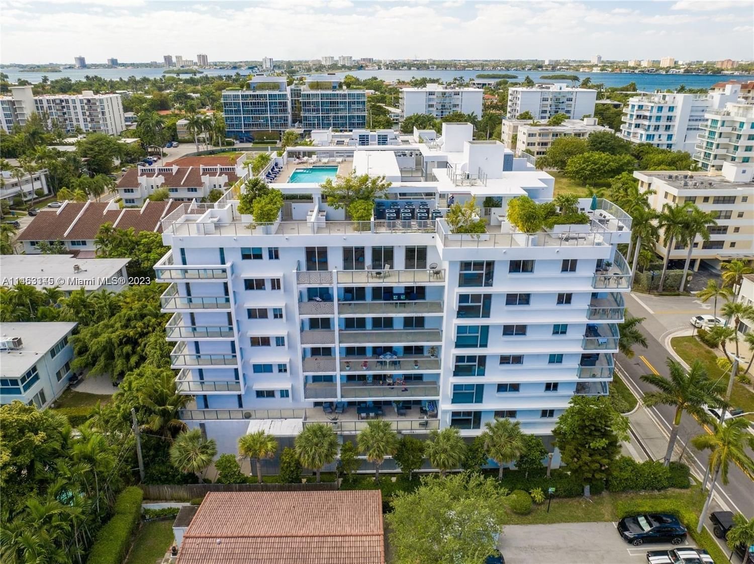 Real estate property located at 1100 100th St #605, Miami-Dade County, BAY HARBOR ONE CONDO, Bay Harbor Islands, FL