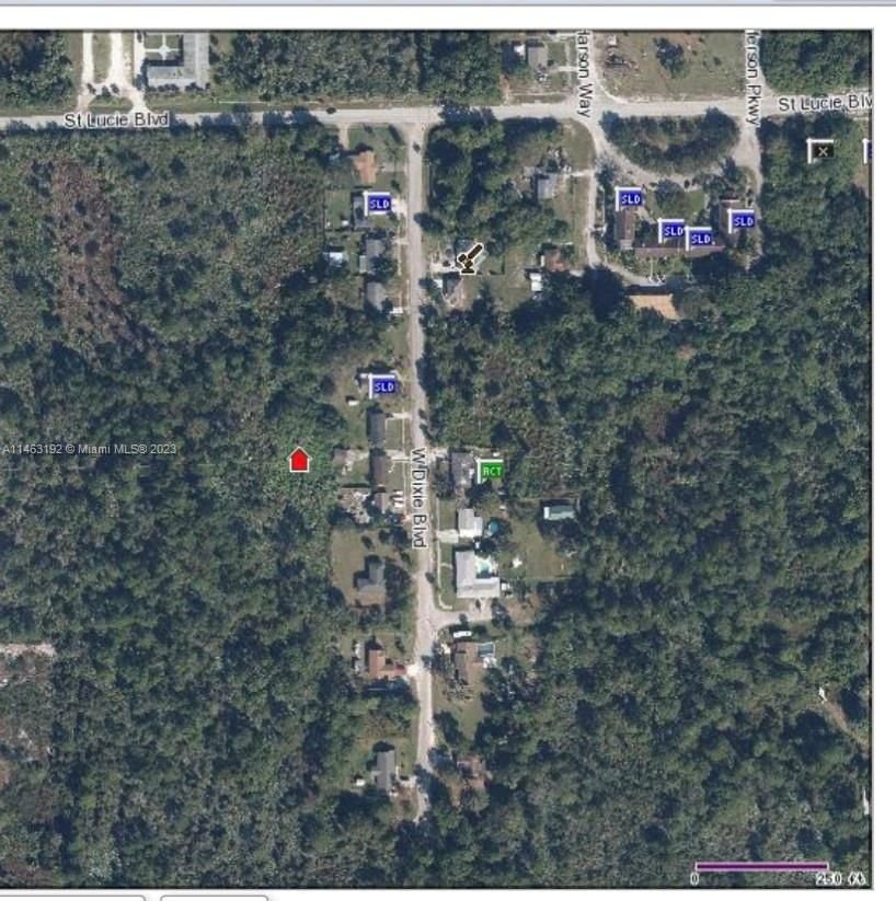 Real estate property located at TBD Huron Way, St Lucie County, SAN LUCIE PLAZA SUBDIVISI, Fort Pierce, FL