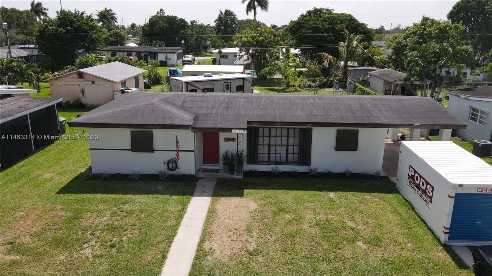 Real estate property located at 1510 9th Ct, Miami-Dade County, Homestead, FL
