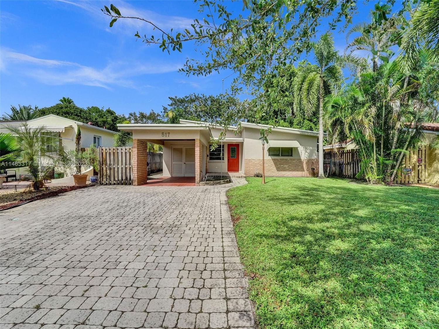 Real estate property located at 517 12th Ct, Broward County, LAUDERDALE 2-9 D, Fort Lauderdale, FL