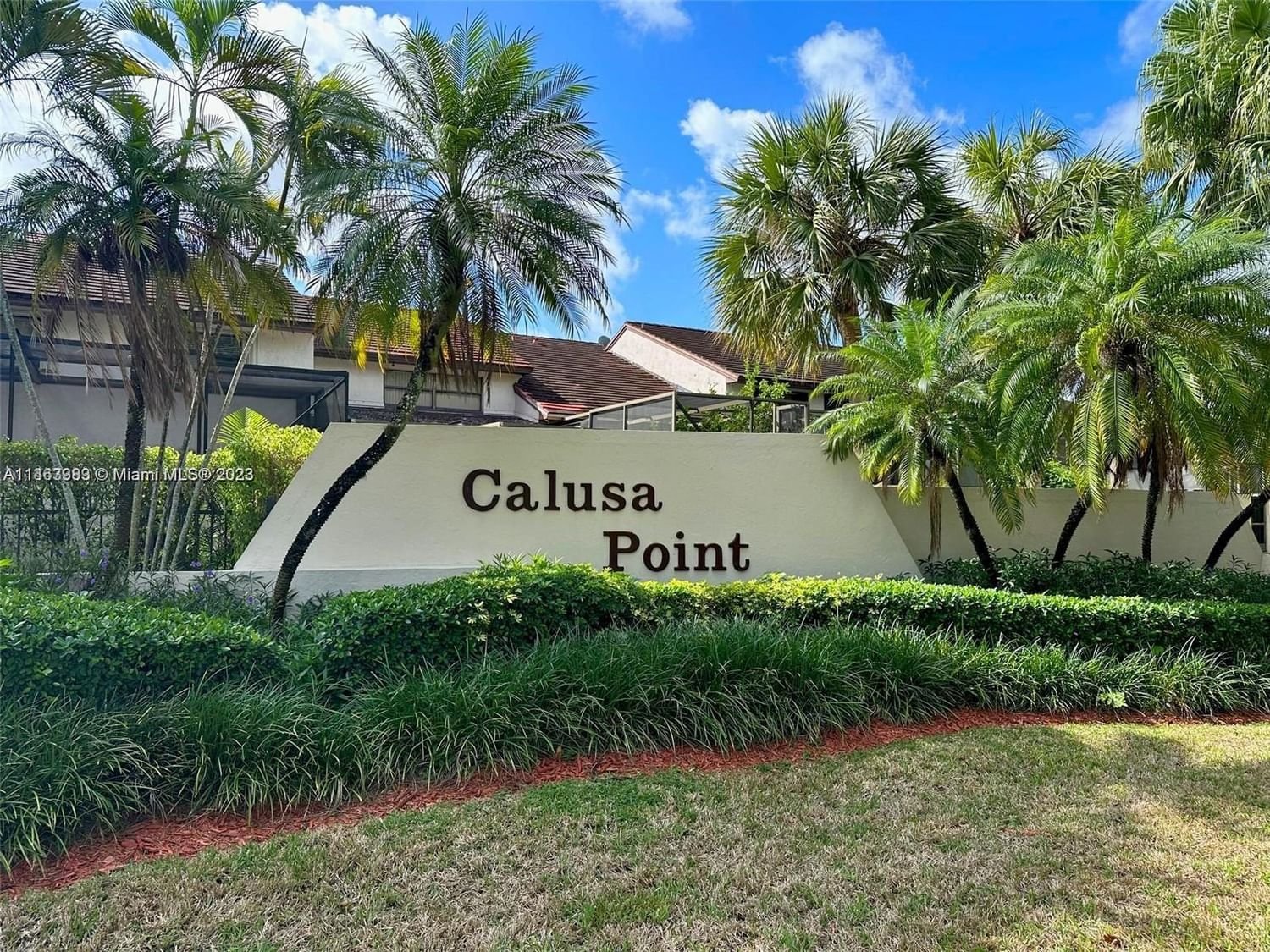 Real estate property located at 13380 91st Ter A, Miami-Dade County, CALUSA POINT, Miami, FL