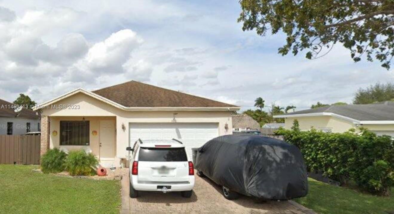 Real estate property located at 527 19th St, Miami-Dade County, Homestead, FL