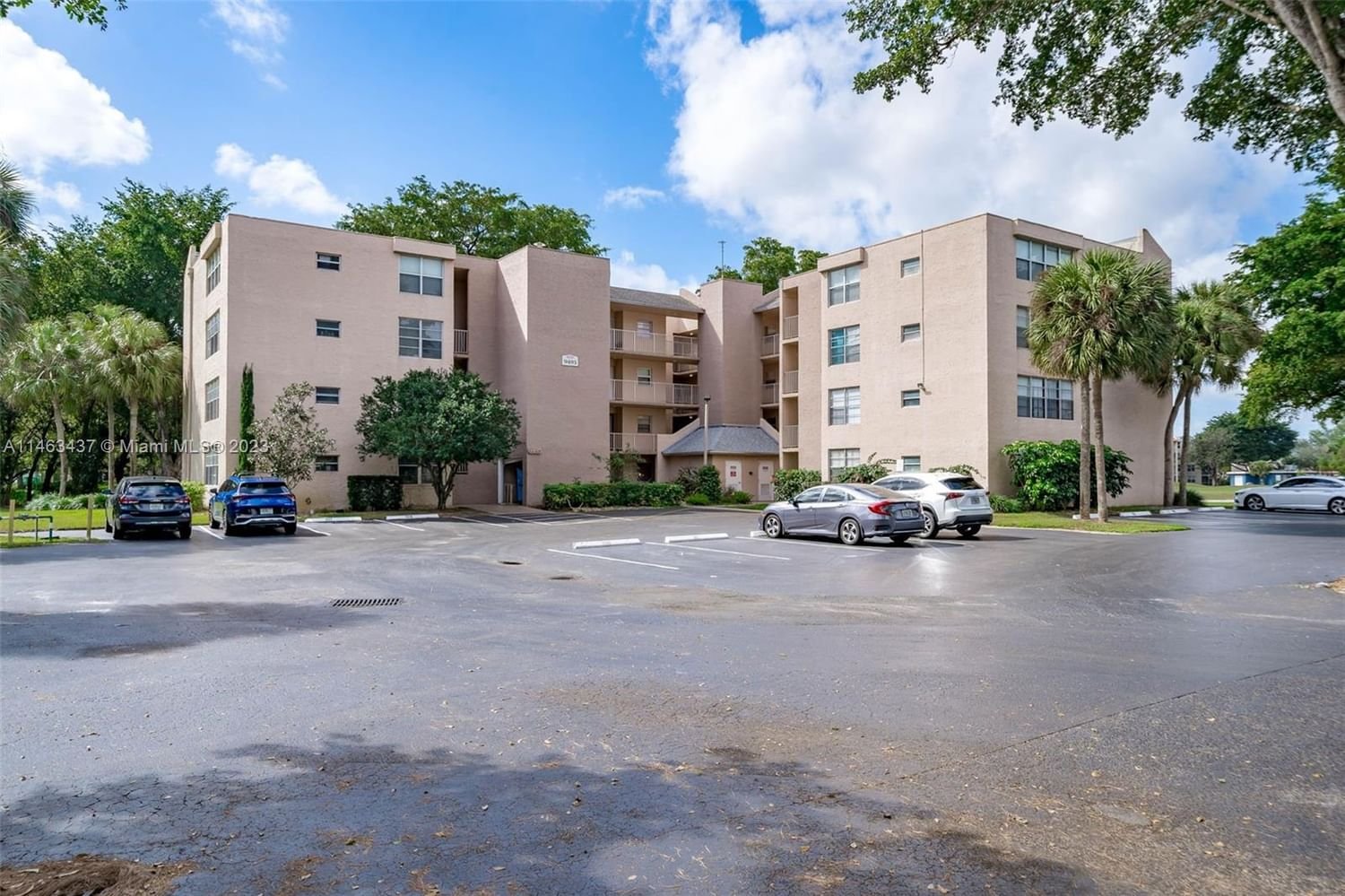 Real estate property located at 9481 Evergreen Pl #301, Broward County, ORCHID TREE CONDO FOUR, Davie, FL
