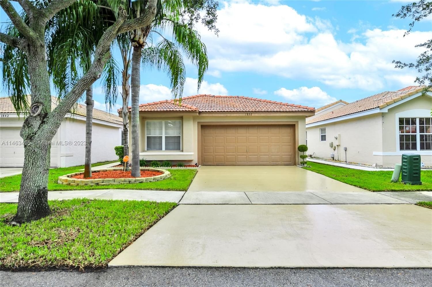 Real estate property located at 1832 176th Ave, Broward County, SILVER LAKES PHASE III, Miramar, FL