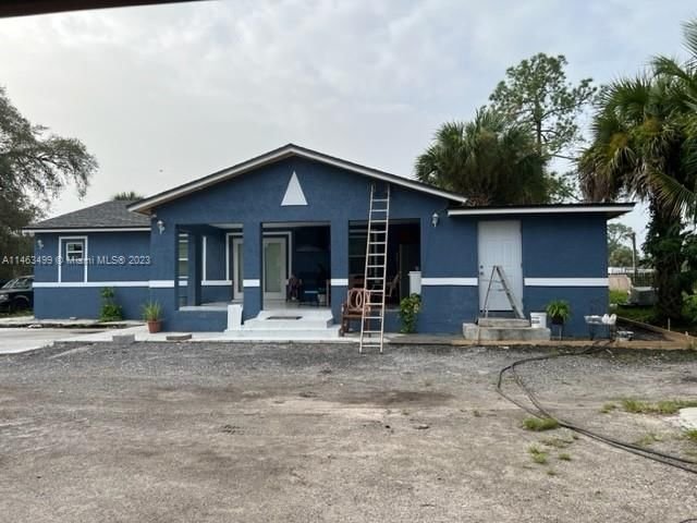 Real estate property located at 330 JINETE, Hendry County, Clewiston, FL