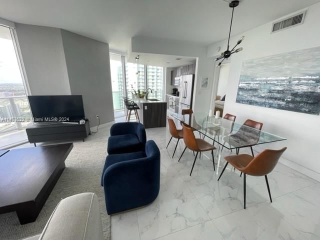 Real estate property located at 488 18th St #4201, Miami-Dade, ARIA ON THE BAY CONDO, Miami, FL