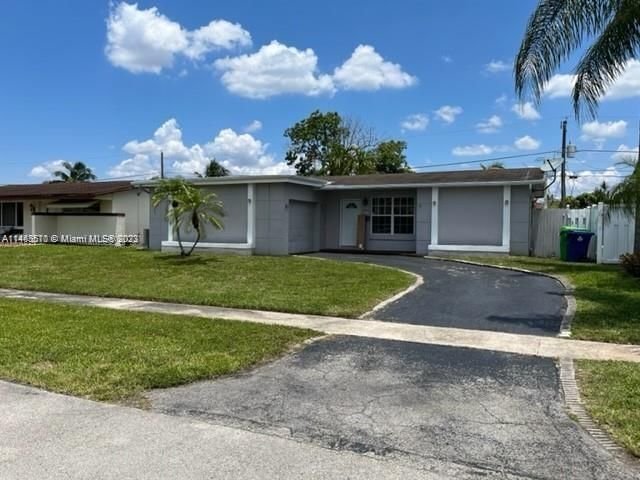 Real estate property located at 8531 25th St, Broward County, Sunrise, FL