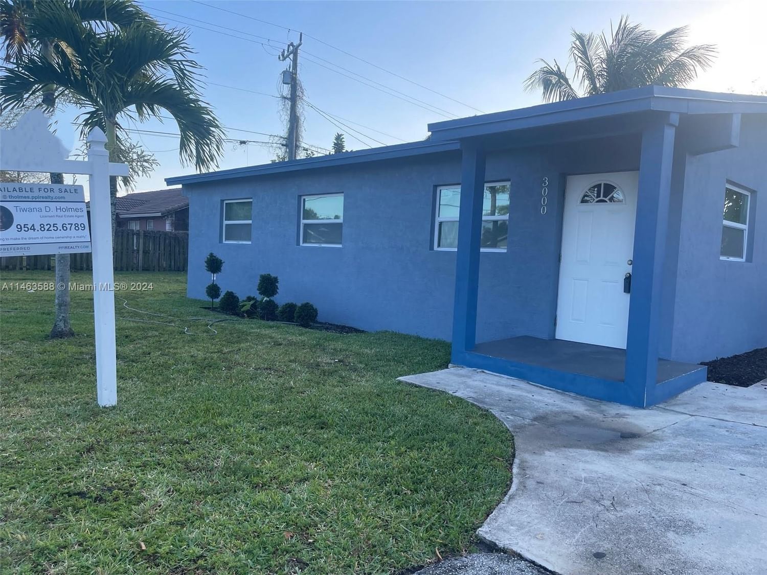 Real estate property located at 3000 3rd St, Broward County, Collier City, Pompano Beach, FL