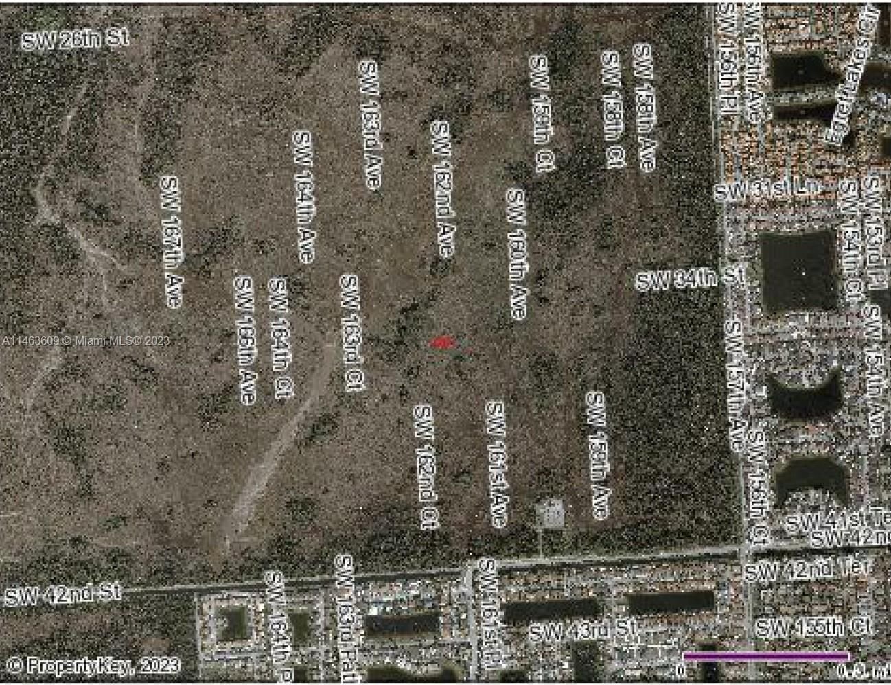 Real estate property located at SW 35 St & SW 162 AVE, Miami-Dade County, ATHOL, Miami, FL
