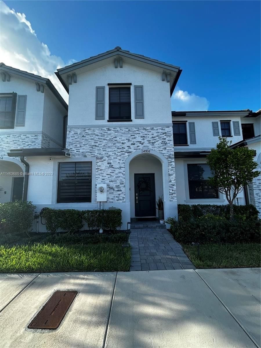 Real estate property located at 14708 181st Ter #14708, Miami-Dade County, Miami, FL