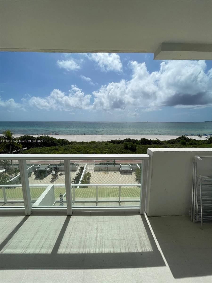 Real estate property located at 5601 Collins Ave #509, Miami-Dade County, Miami Beach, FL