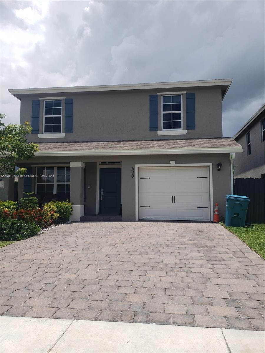 Real estate property located at 600 4th Ter, Miami-Dade County, Florida City, FL