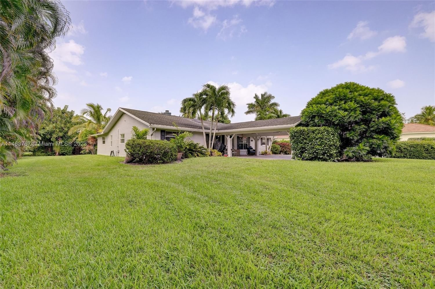 Real estate property located at 14419 26th St, Broward County, FLA FRUIT LANDS CO, Davie, FL