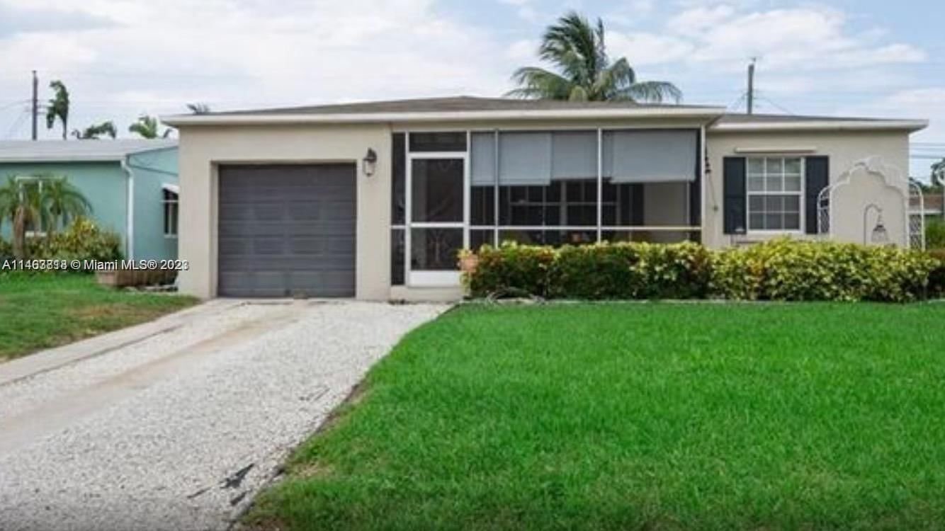 Real estate property located at 5280 3rd Ter, Broward County, NORTH ANDREWS TERRACE SEC, Oakland Park, FL