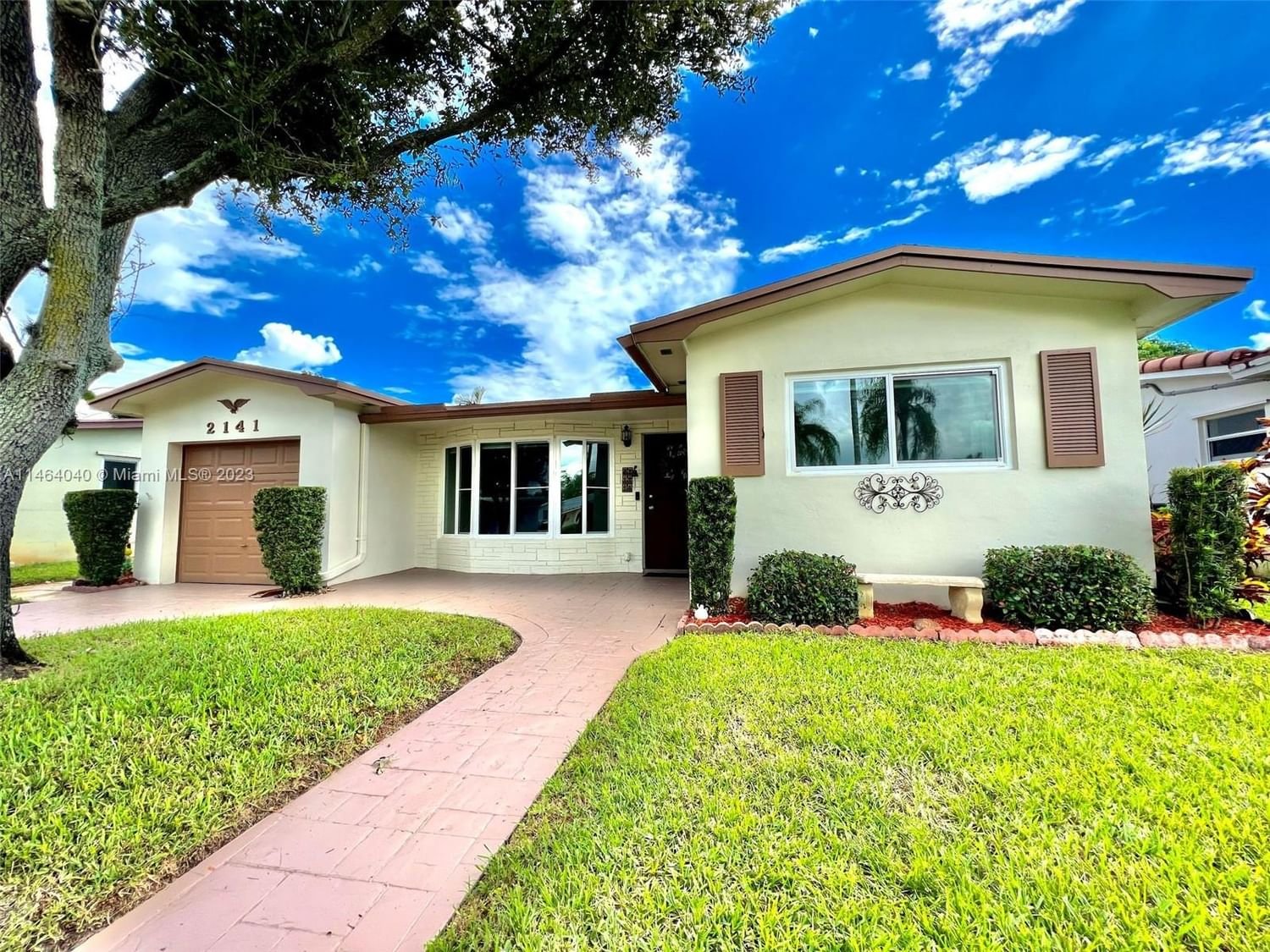 Real estate property located at 2141 55th Ave, Broward County, Hollywood, FL