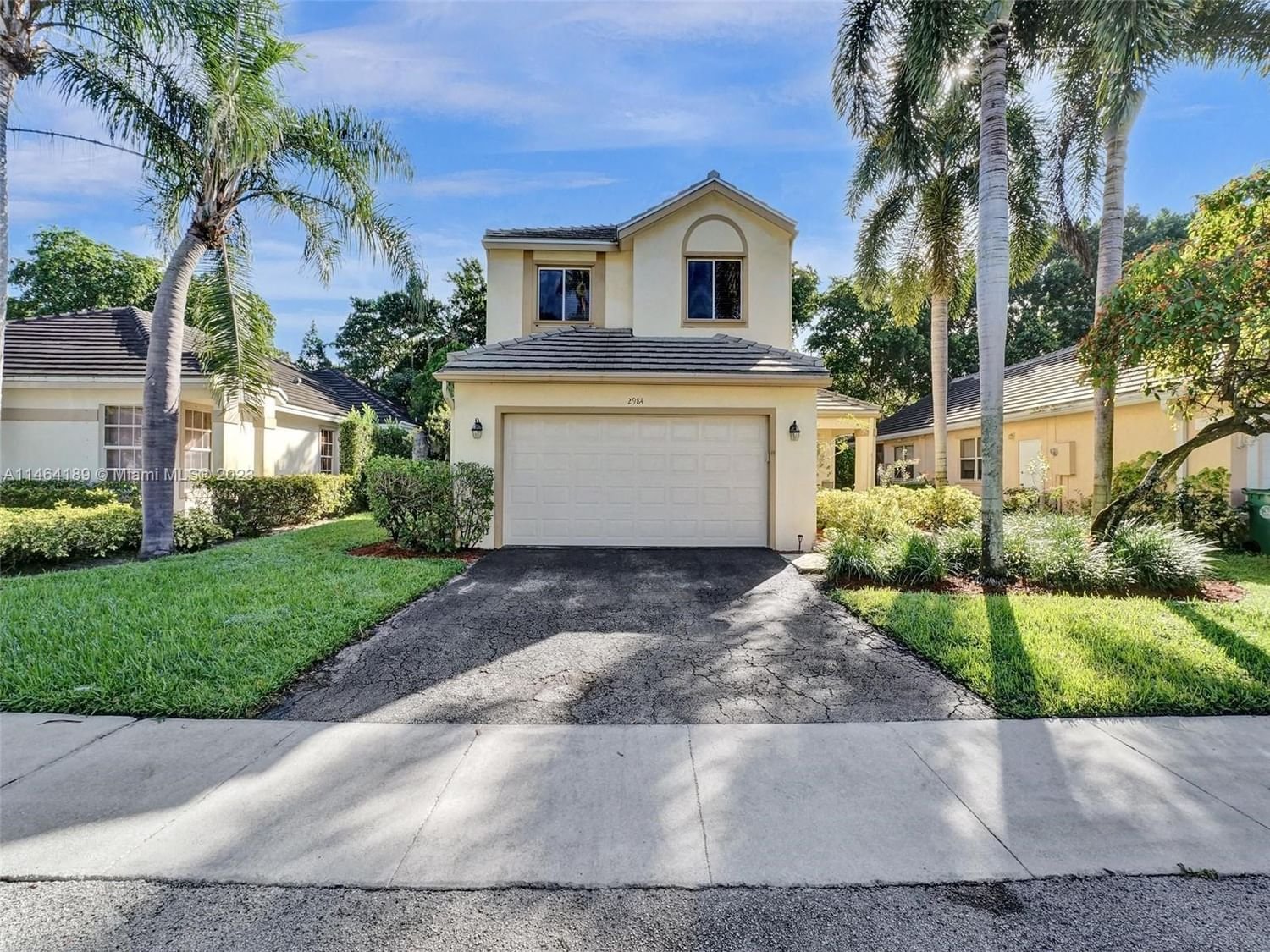 Real estate property located at 2984 Myrtle Oak Cir, Broward County, FOREST RIDGE CLUSTER HOME, Davie, FL