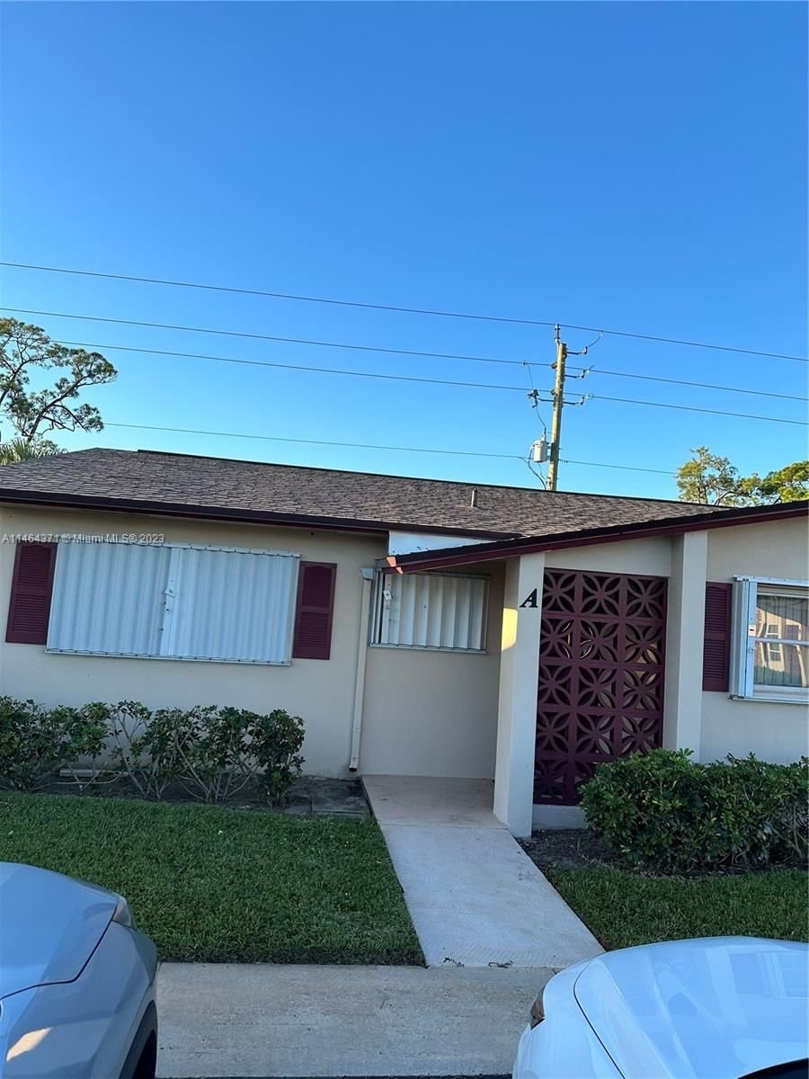 Real estate property located at 2986 Crosley Dr E A, Palm Beach County, West Palm Beach, FL
