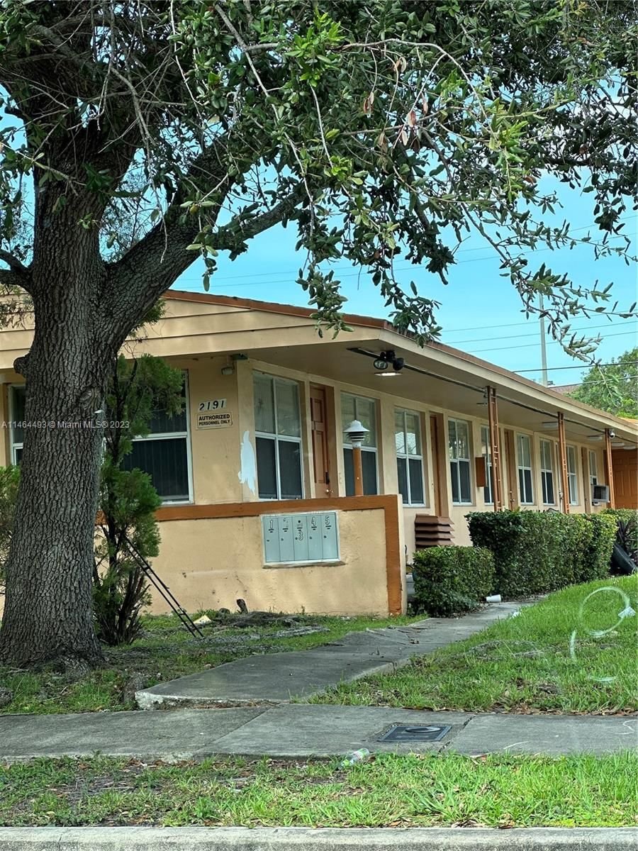 Real estate property located at 2191 167th St, Miami-Dade County, North Miami Beach, FL
