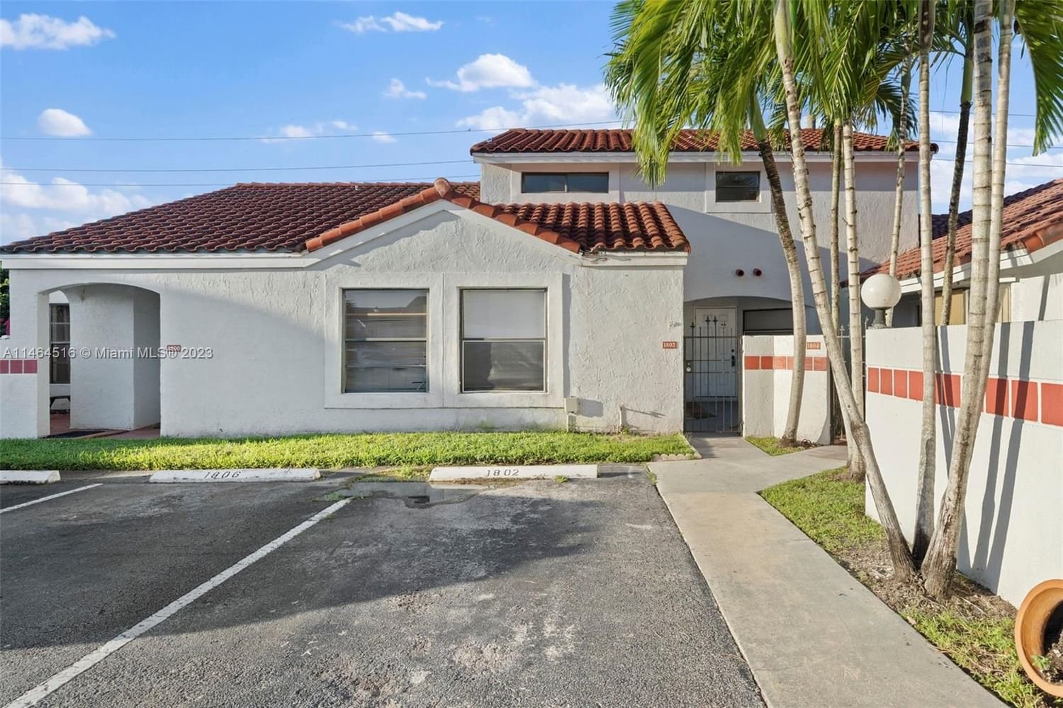 Real estate property located at 1802 San Remo Cir #0, Miami-Dade County, SAN REMO, Homestead, FL