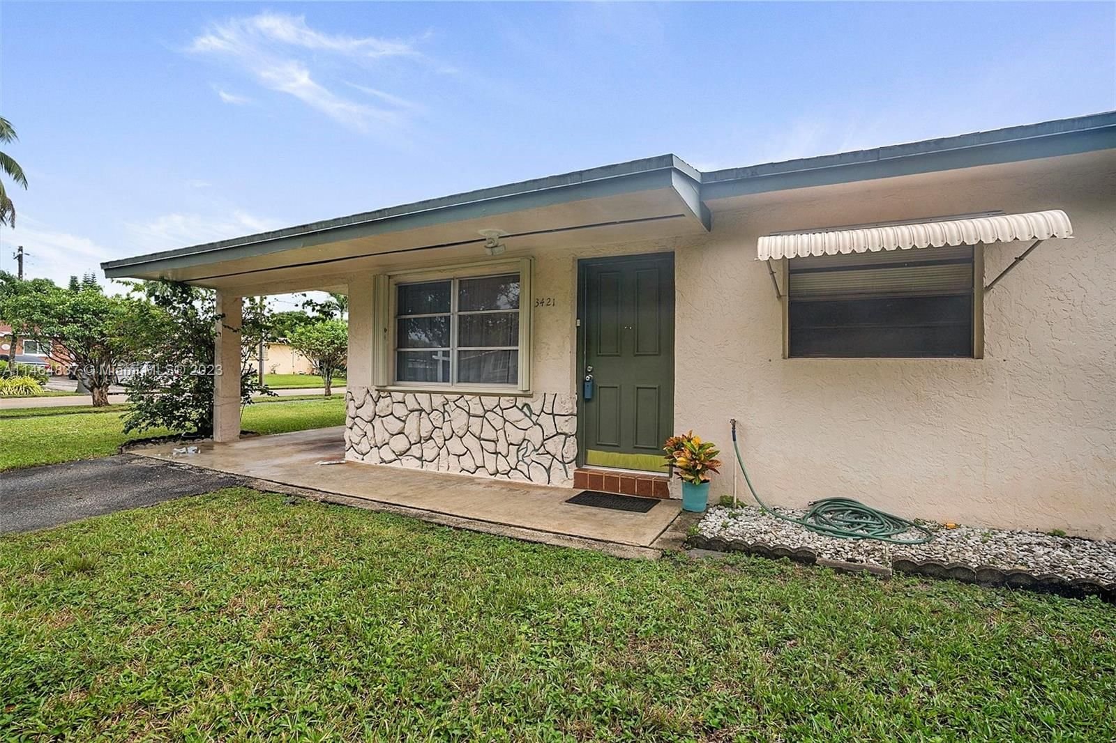 Real estate property located at 3421 72nd Ave, Broward County, DRIFTWOOD ACRES NO 17, Hollywood, FL