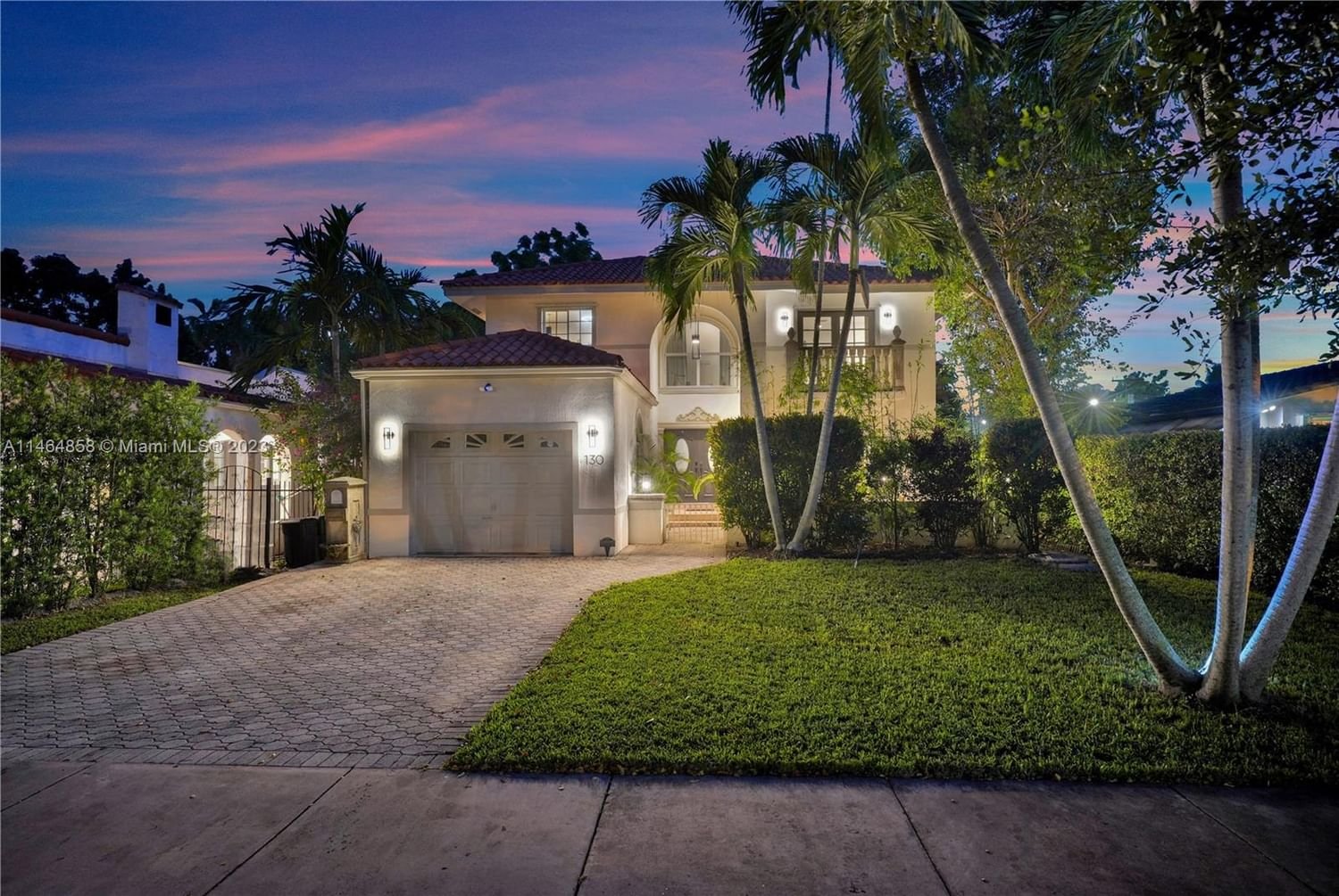 Real estate property located at 130 Cadima Ave, Miami-Dade County, Coral Gables, FL
