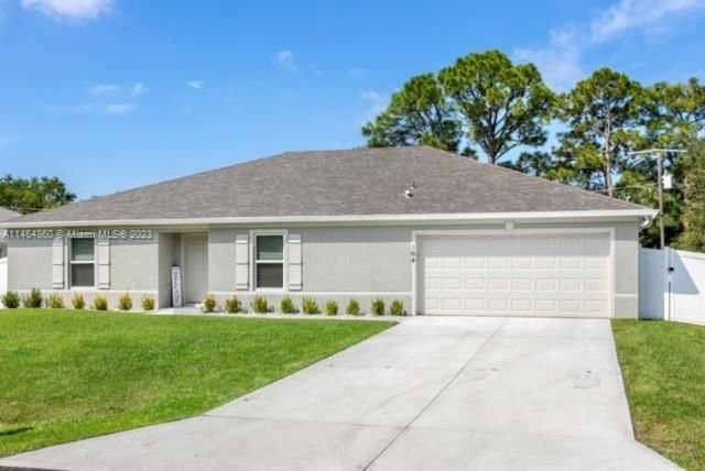 Real estate property located at 164 Curry St, St Lucie County, Port St. Lucie, FL