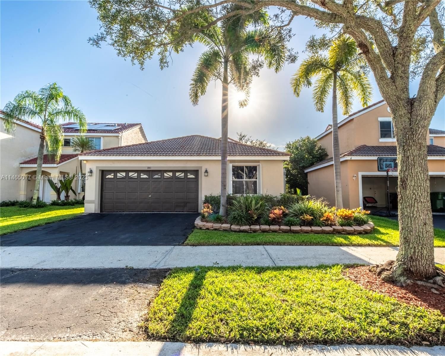 Real estate property located at 841 Stanton Dr, Broward County, Weston, FL