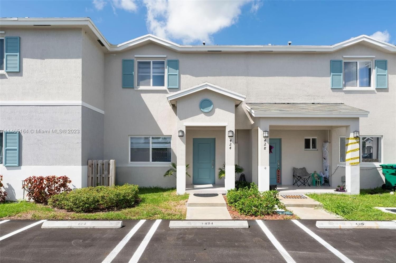 Real estate property located at 424 12th Pl, Miami-Dade County, FOREST PARK VILLAS, Florida City, FL