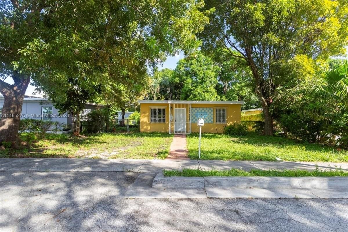 Real estate property located at 1185 120th St, Miami-Dade County, North Miami, FL
