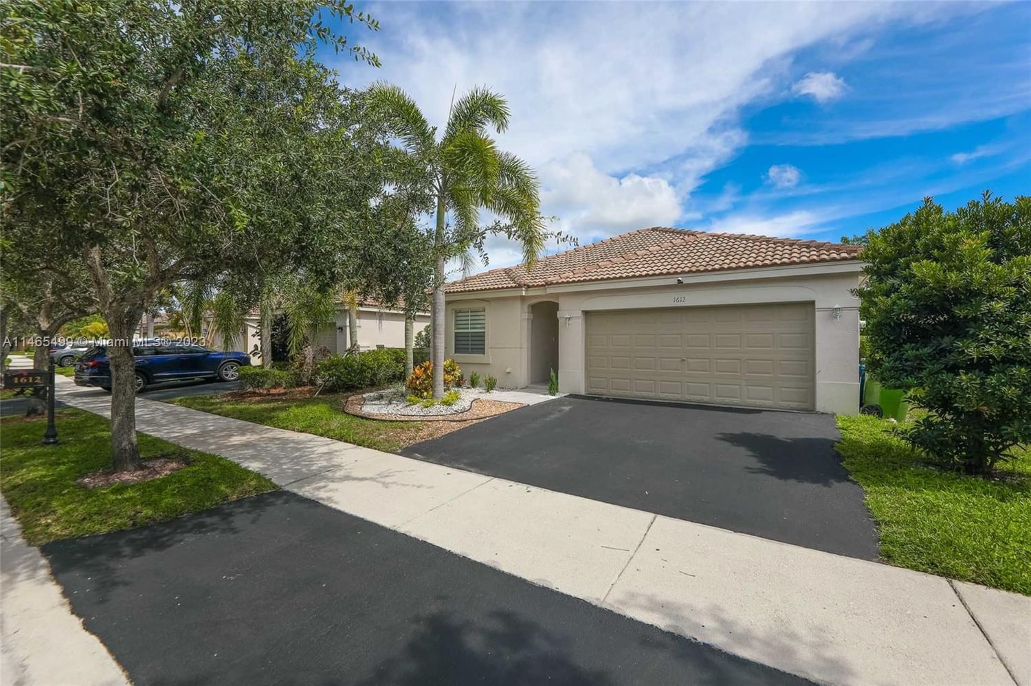 Real estate property located at 1612 Zenith Way #1612, Broward County, Weston, FL